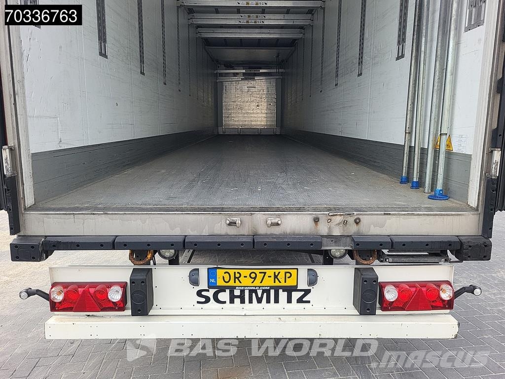 Schmitz Cargobull SCB*S3B 3 axles TUV 08/27 Doppelstock Doppelverdam Poluprikolice hladnjače