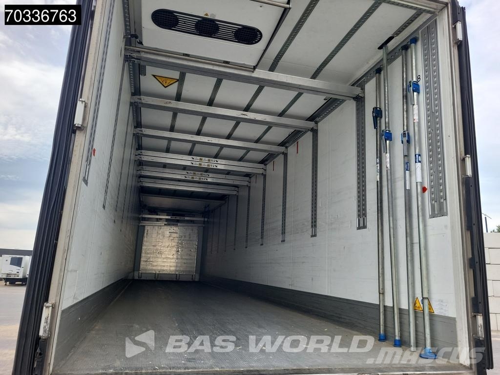 Schmitz Cargobull SCB*S3B 3 axles TUV 08/27 Doppelstock Doppelverdam Poluprikolice hladnjače
