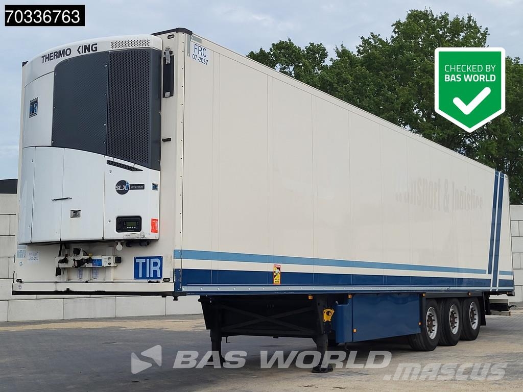 Schmitz Cargobull SCB*S3B 3 axles TUV 08/27 Doppelstock Doppelverdam Poluprikolice hladnjače