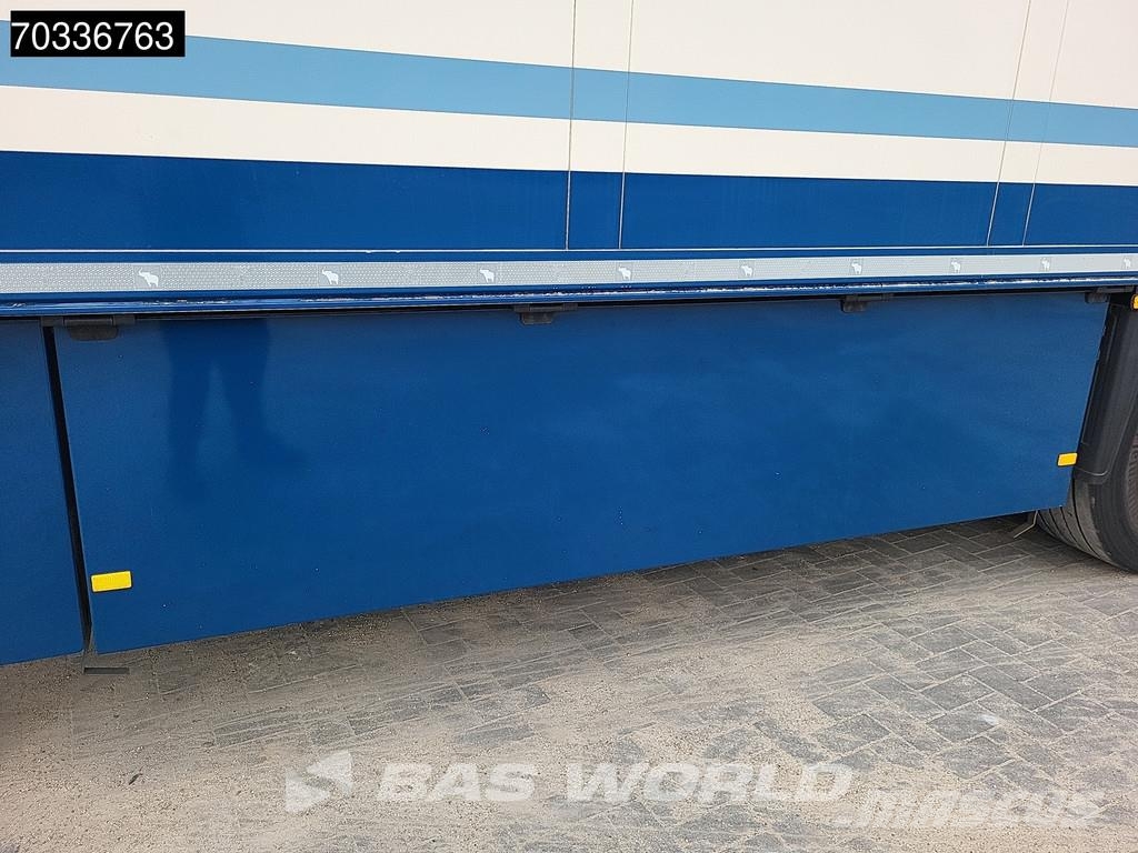 Schmitz Cargobull SCB*S3B 3 axles TUV 08/27 Doppelstock Doppelverdam Poluprikolice hladnjače