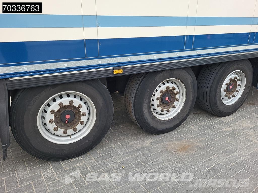 Schmitz Cargobull SCB*S3B 3 axles TUV 08/27 Doppelstock Doppelverdam Poluprikolice hladnjače