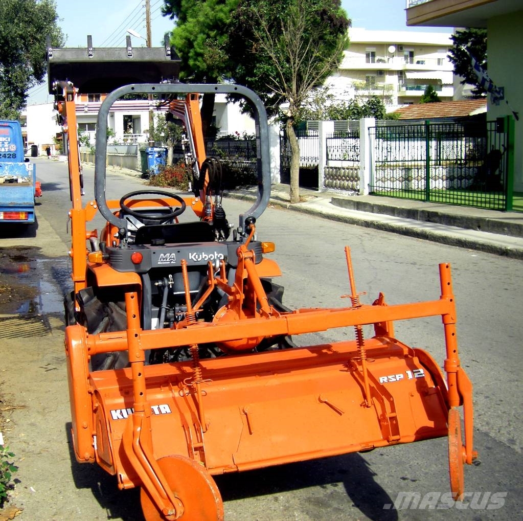 Kubota ASTE A-155 4wd με φορτωτή Tractors