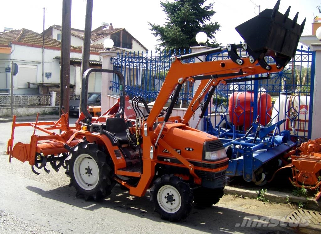 Kubota ASTE A-155 4wd με φορτωτή Tractors
