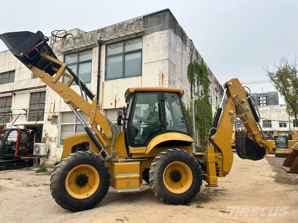 JCB 4 CX Baggerlader