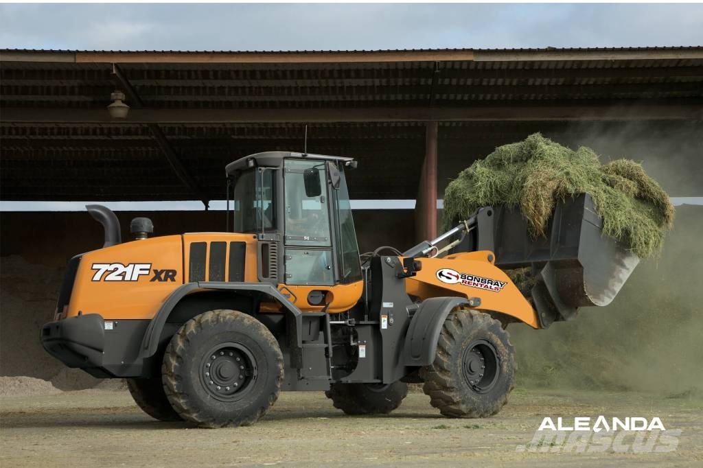CASE 721 F Wielladers