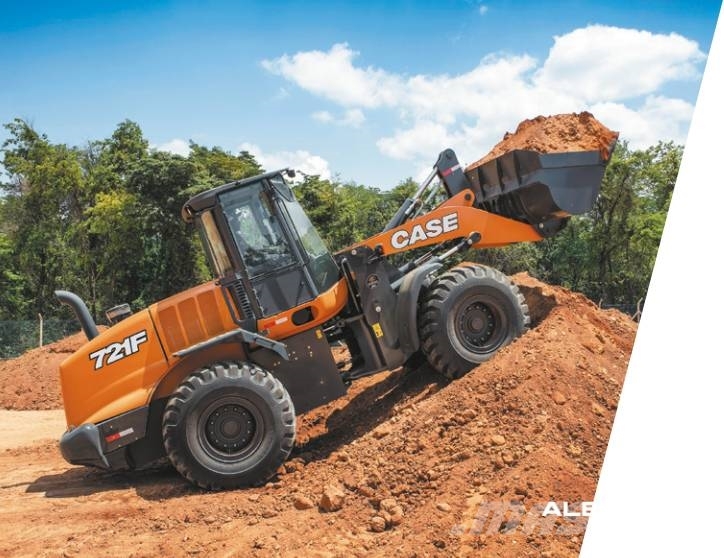 CASE 721 F Wielladers