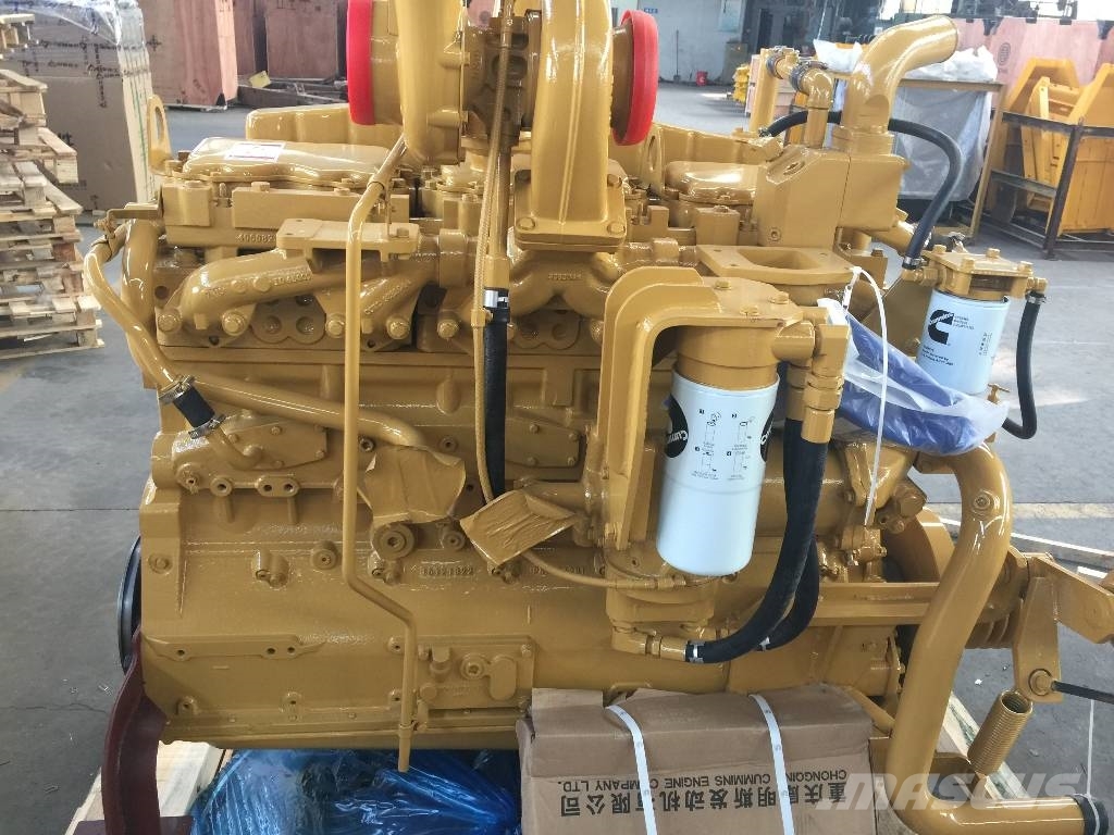 Cummins NTA855-C360 rebuilt Motorer