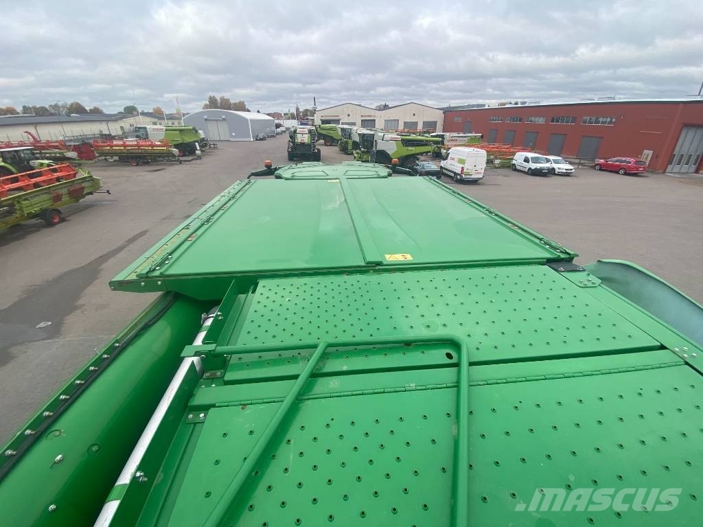 John Deere S 670 Kombajni