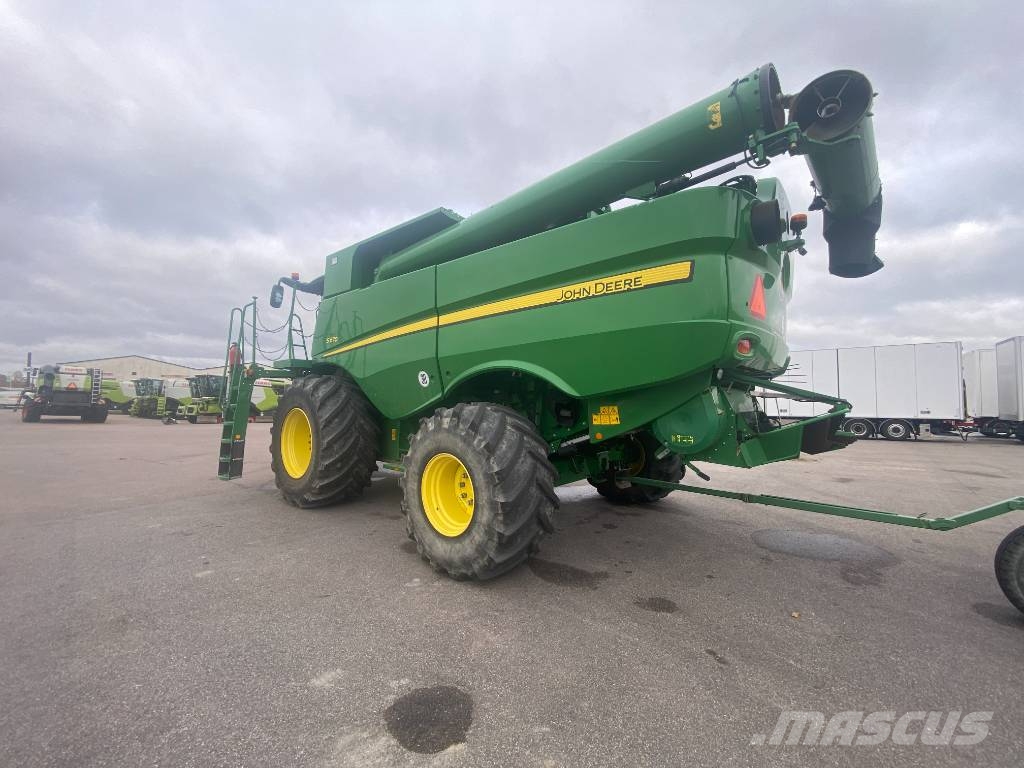 John Deere S 670 Kombajni