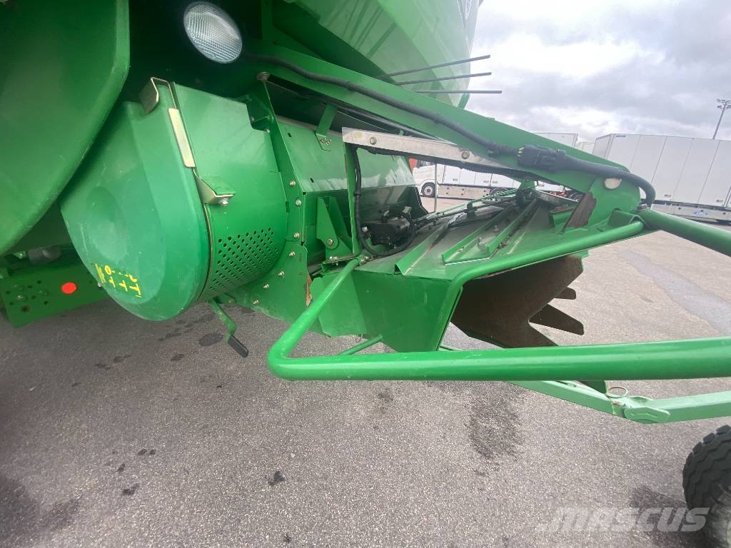 John Deere S 670 Kombajni
