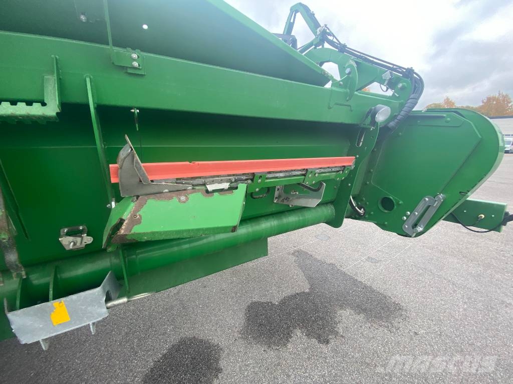 John Deere S 670 Kombajni