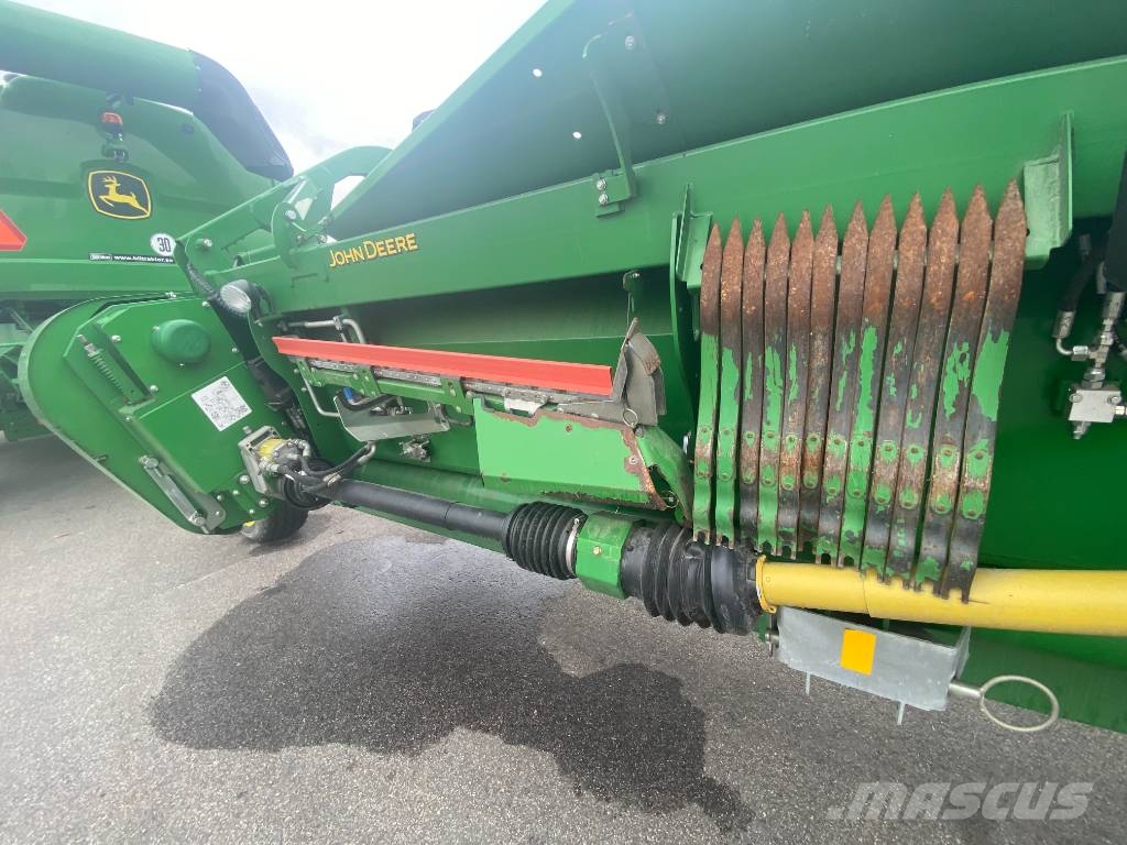 John Deere S 670 Kombajni