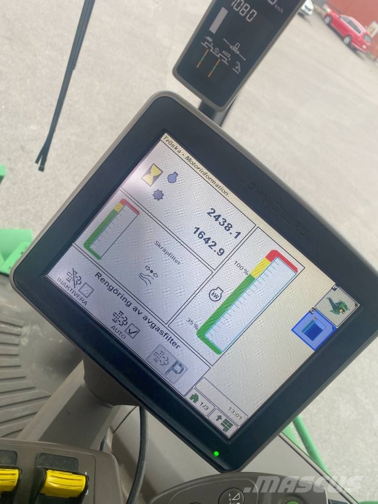 John Deere S 670 Kombajni