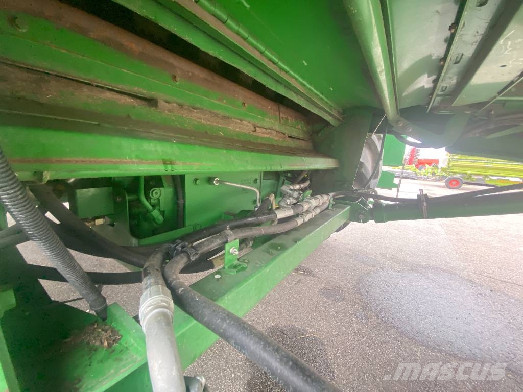 John Deere S 670 Kombajni