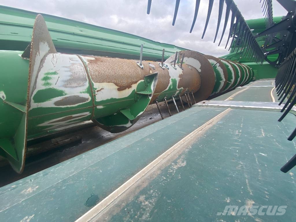 John Deere S 670 Kombajni