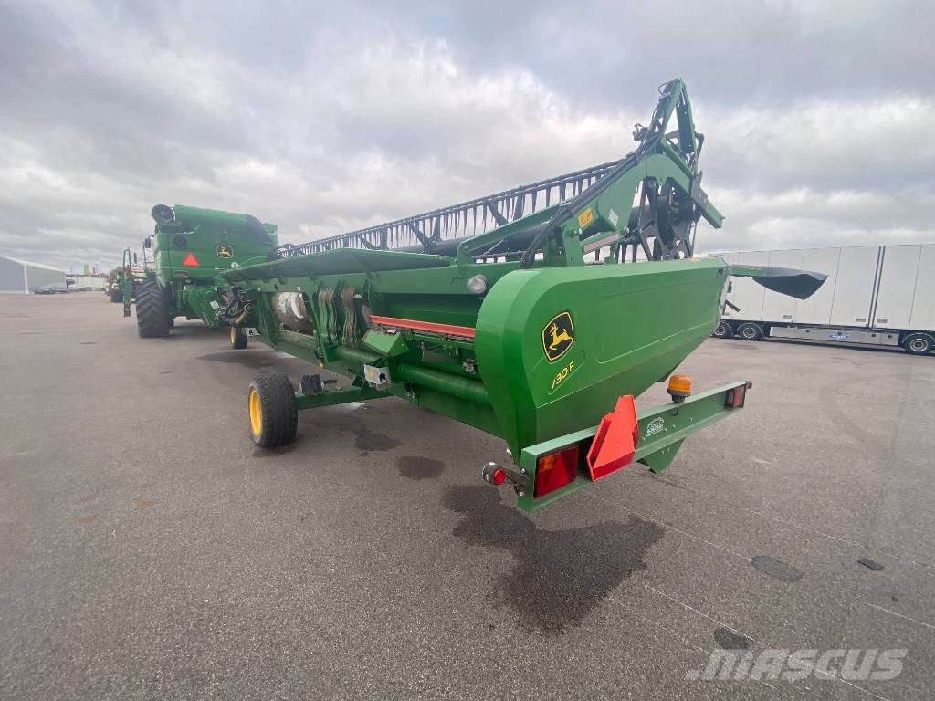 John Deere S 670 Kombajni
