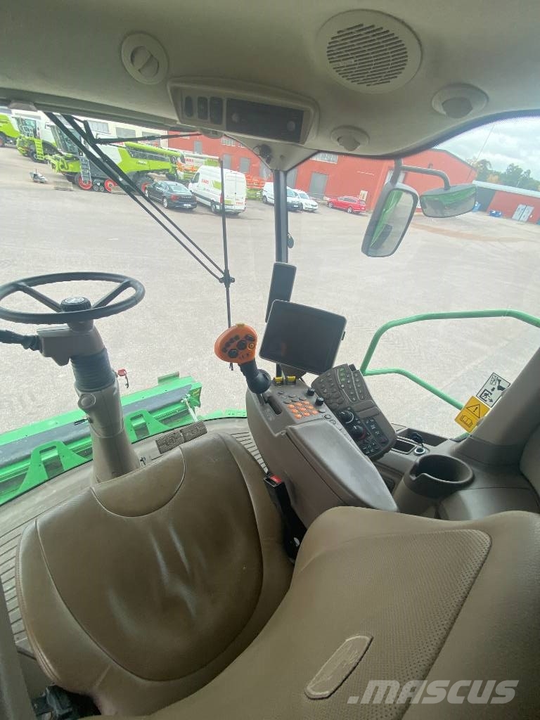 John Deere S 670 Kombajni