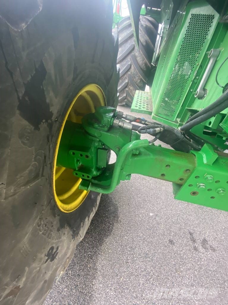 John Deere S 670 Kombajni