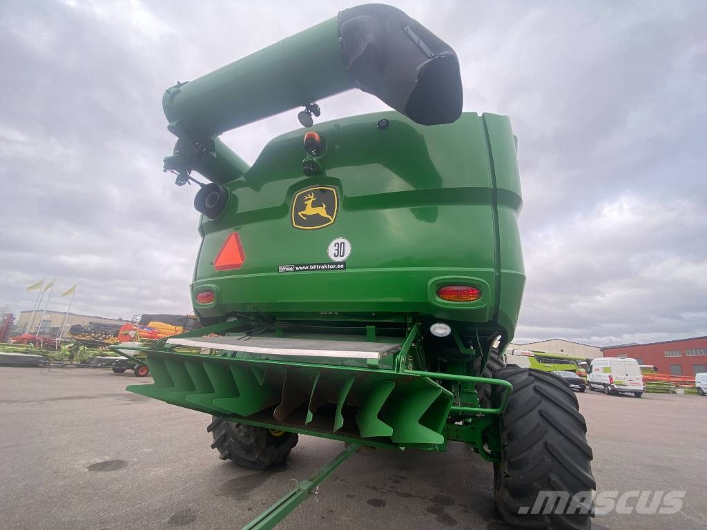 John Deere S 670 Kombajni