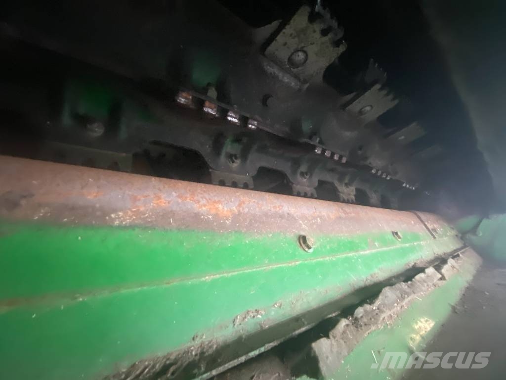 John Deere S 670 Kombajni