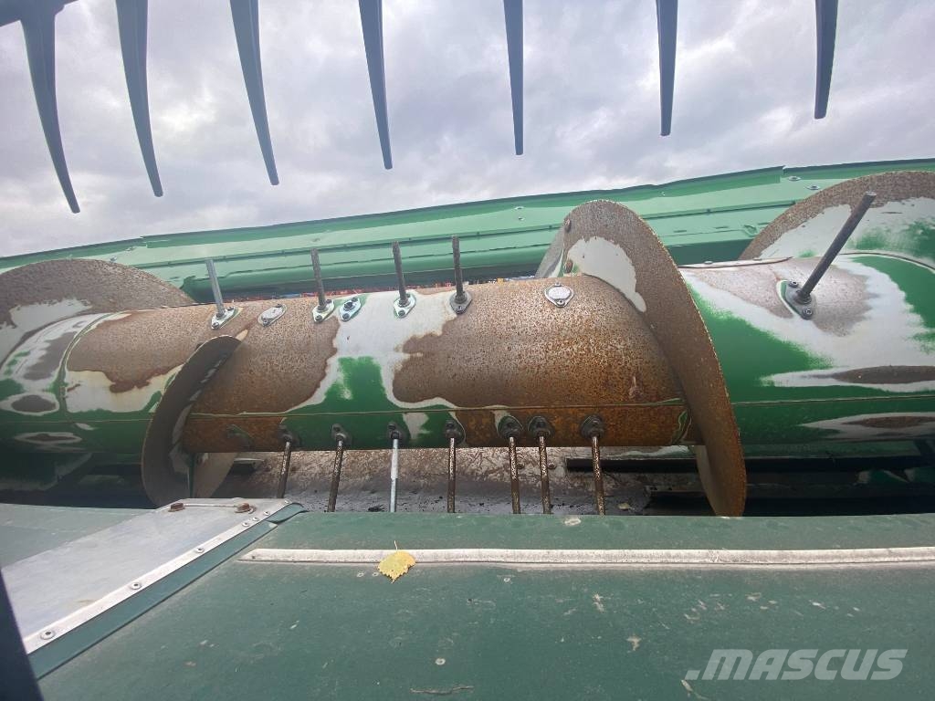 John Deere S 670 Kombajni