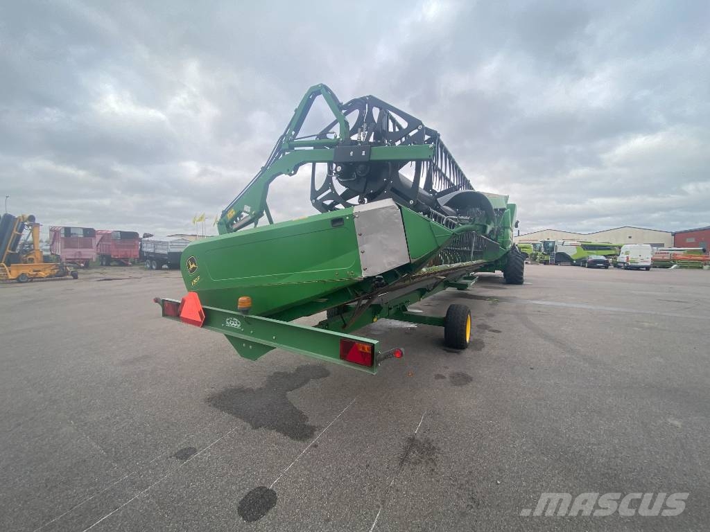 John Deere S 670 Kombajni