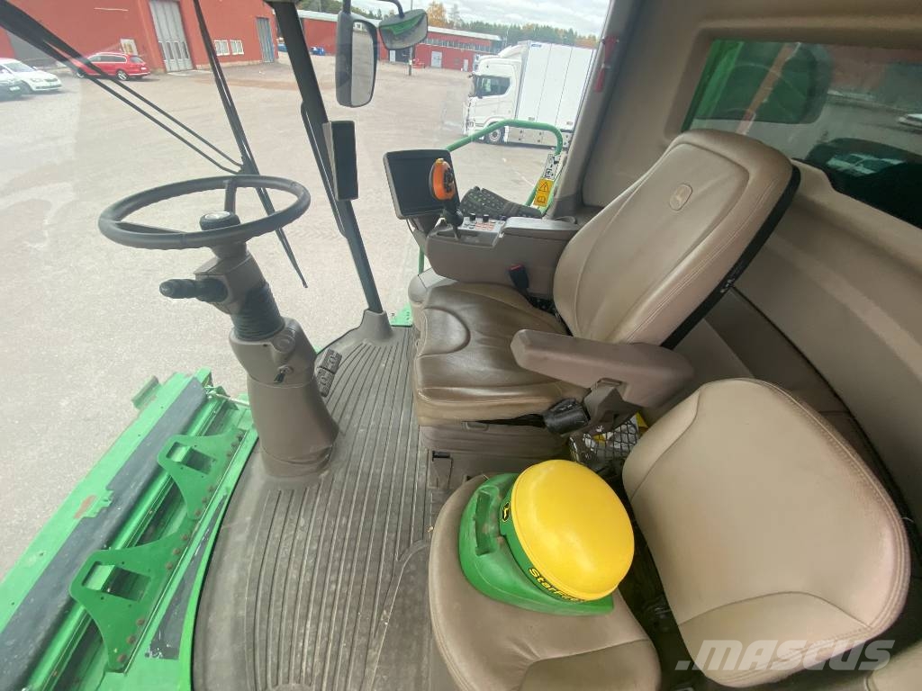 John Deere S 670 Kombajni