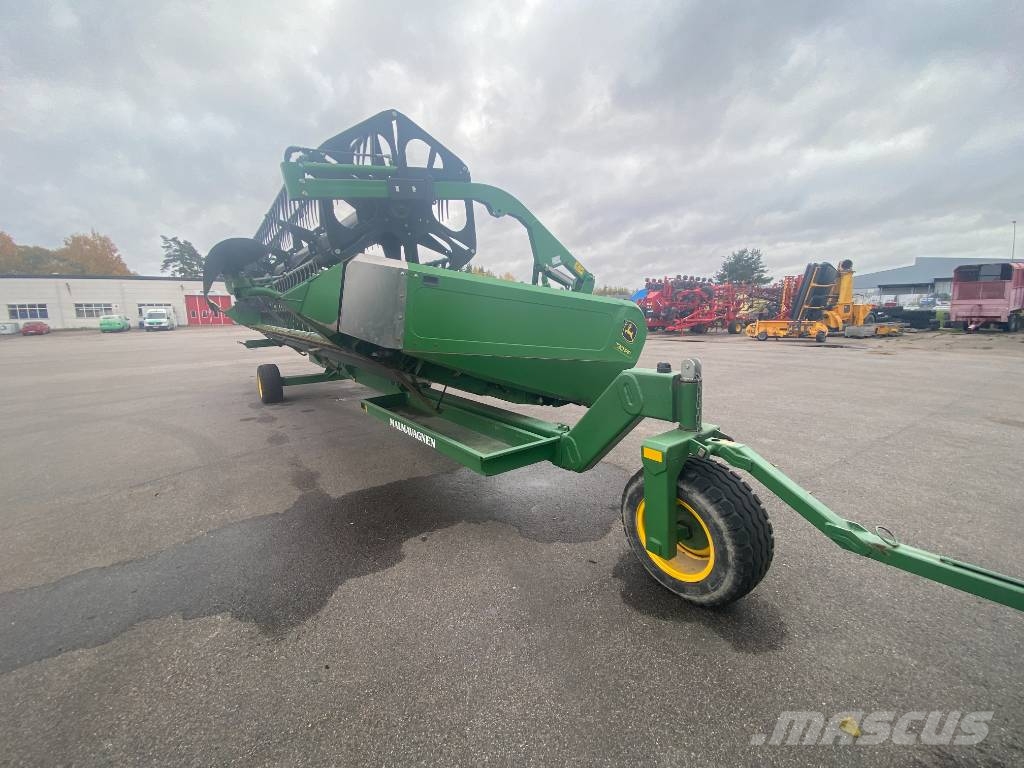 John Deere S 670 Kombajni