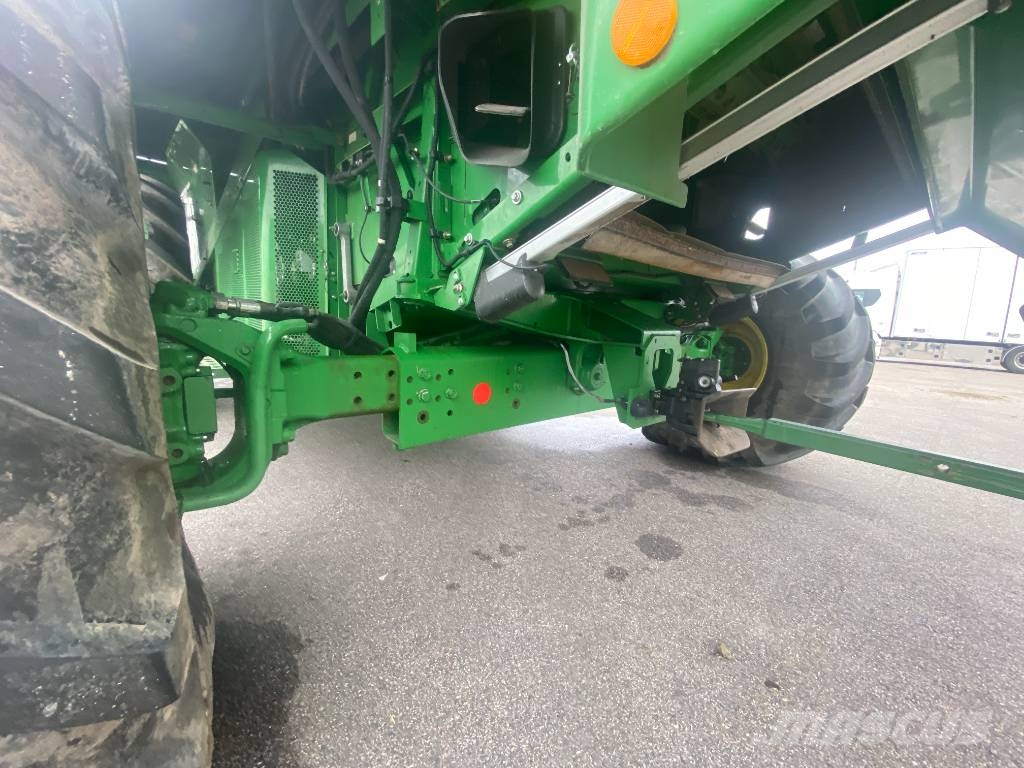 John Deere S 670 Kombajni