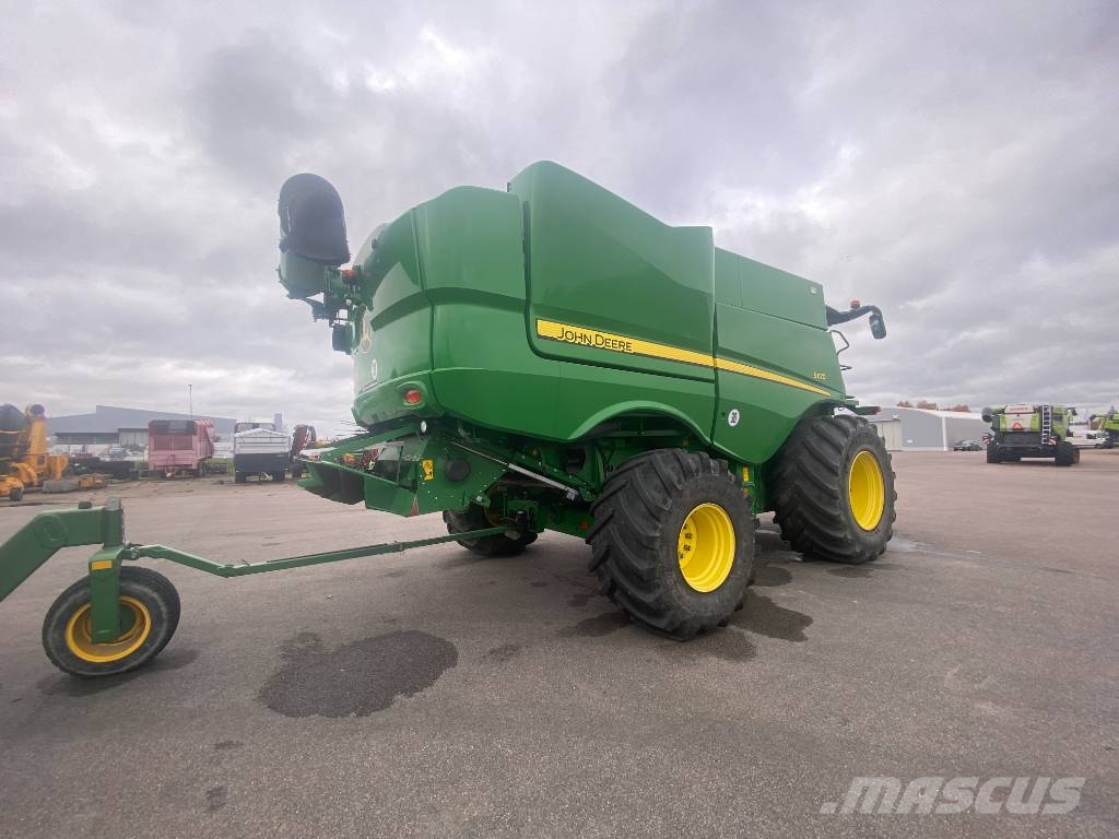 John Deere S 670 Kombajni
