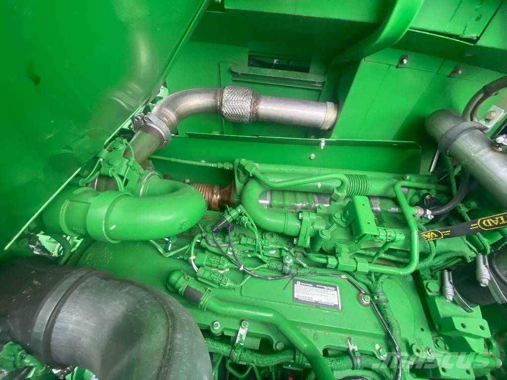 John Deere S 670 Kombajni