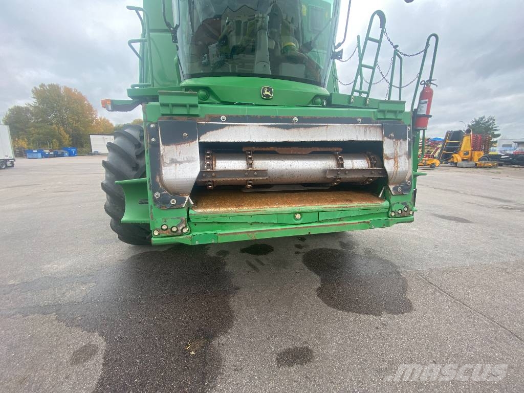 John Deere S 670 Kombajni