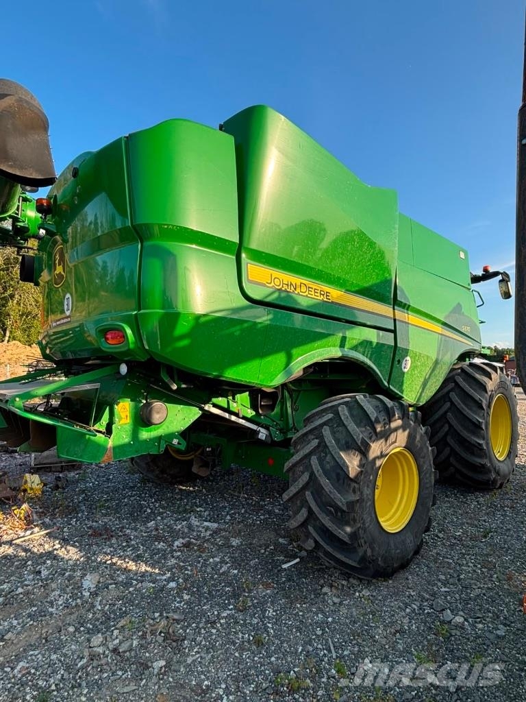John Deere S 670 i Θεριζοαλωνιστικές μηχανές