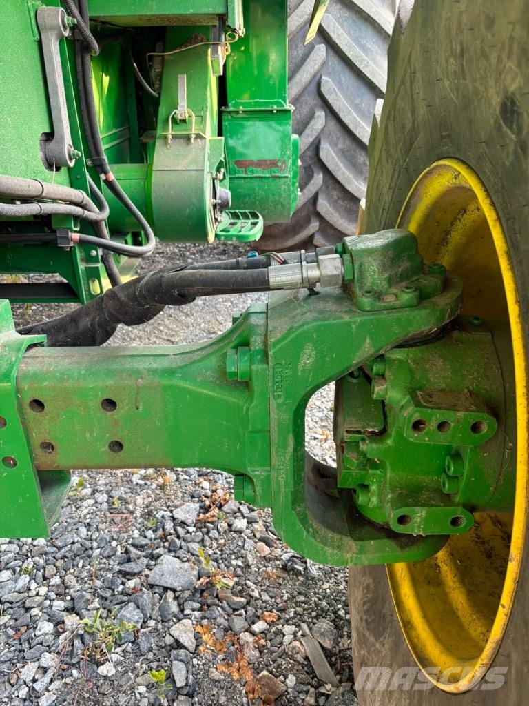 John Deere S 670 i Θεριζοαλωνιστικές μηχανές