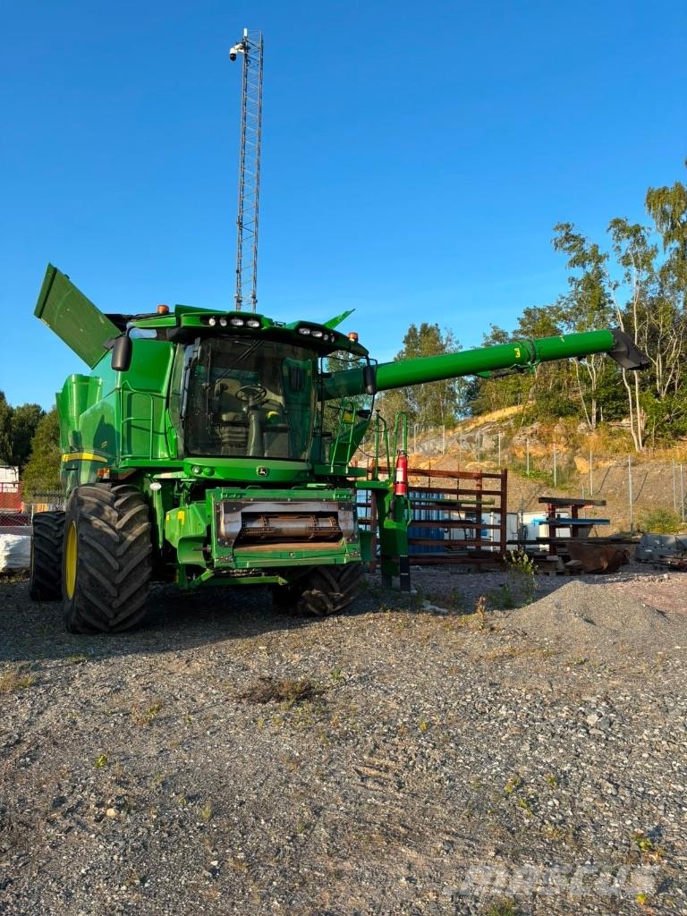 John Deere S 670 i Θεριζοαλωνιστικές μηχανές