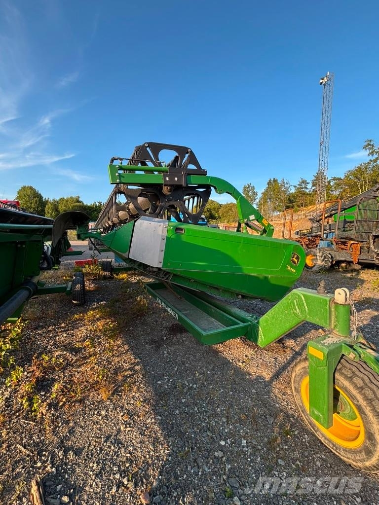 John Deere S 670 i Θεριζοαλωνιστικές μηχανές
