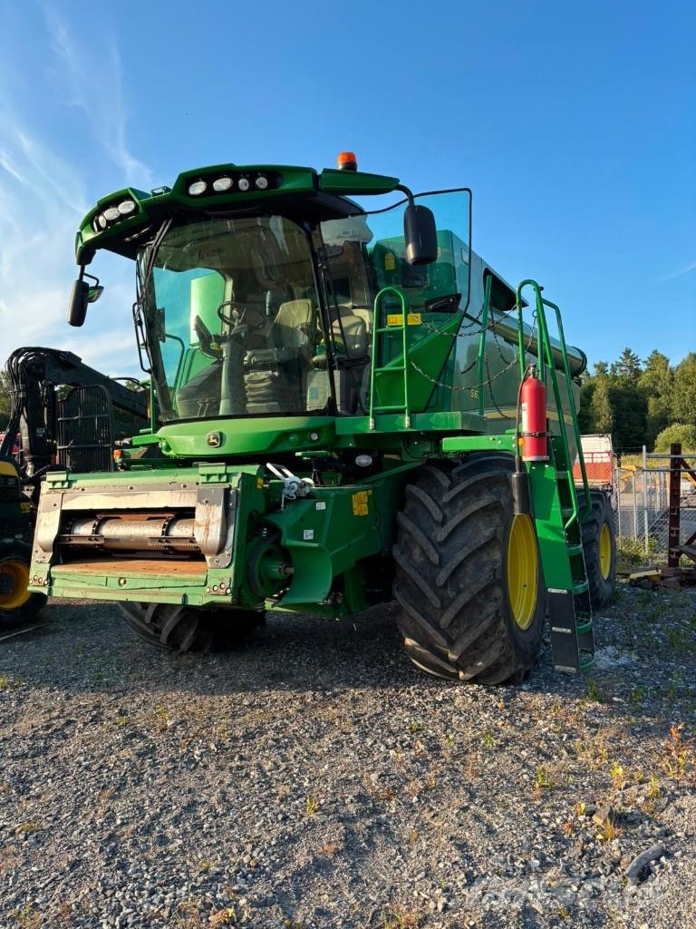 John Deere S 670 i Θεριζοαλωνιστικές μηχανές