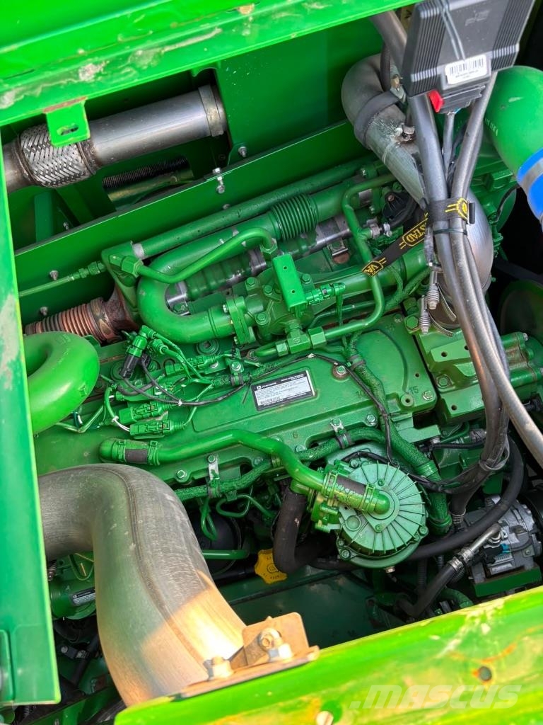 John Deere S 670 i Θεριζοαλωνιστικές μηχανές