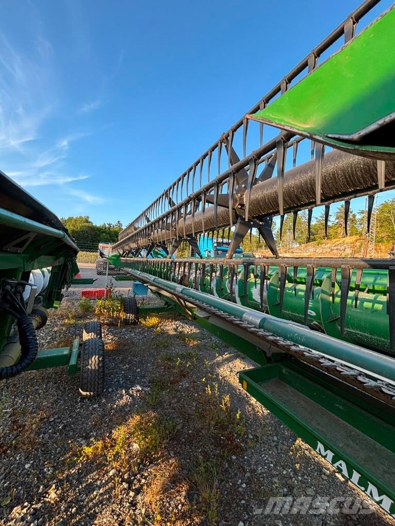 John Deere S 670 i Θεριζοαλωνιστικές μηχανές