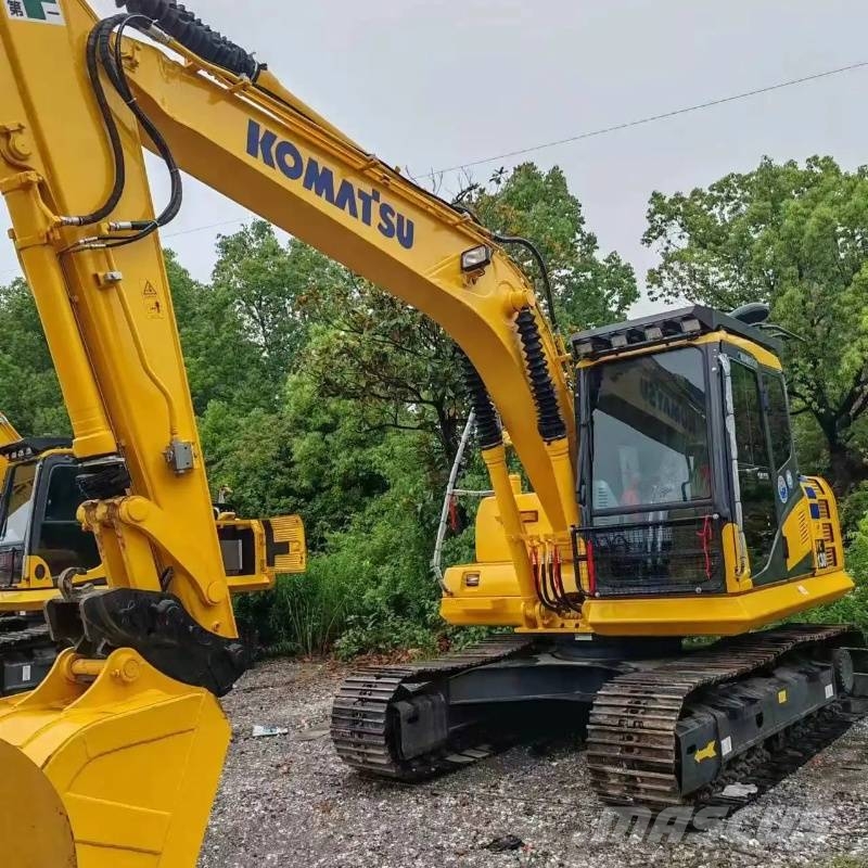 Komatsu PC 130 Малые экскаваторы 7т-12т