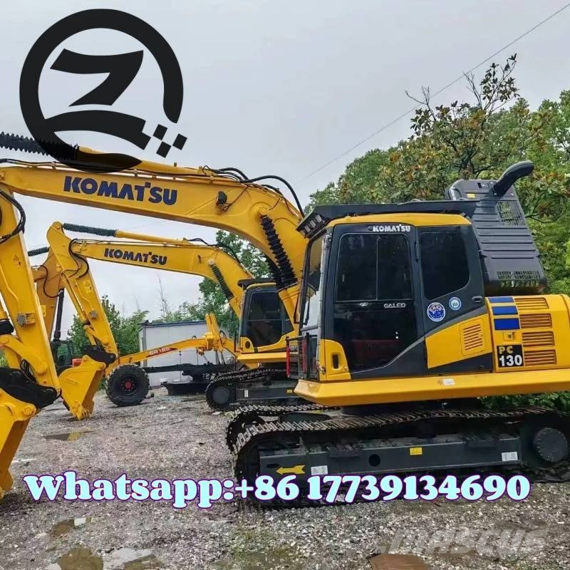 Komatsu PC 130 Малые экскаваторы 7т-12т
