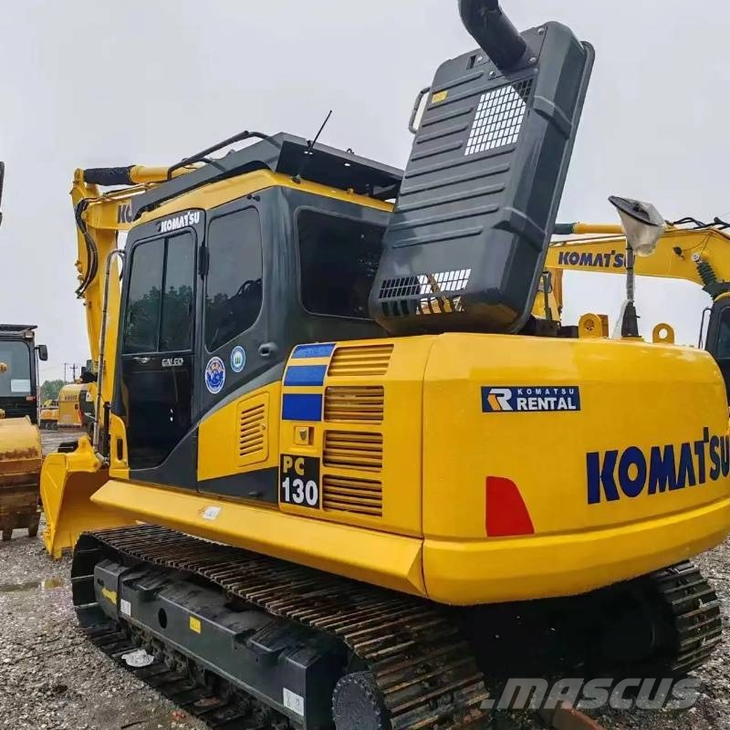 Komatsu PC 130 Малые экскаваторы 7т-12т