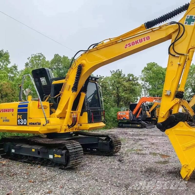 Komatsu PC 130 Малые экскаваторы 7т-12т