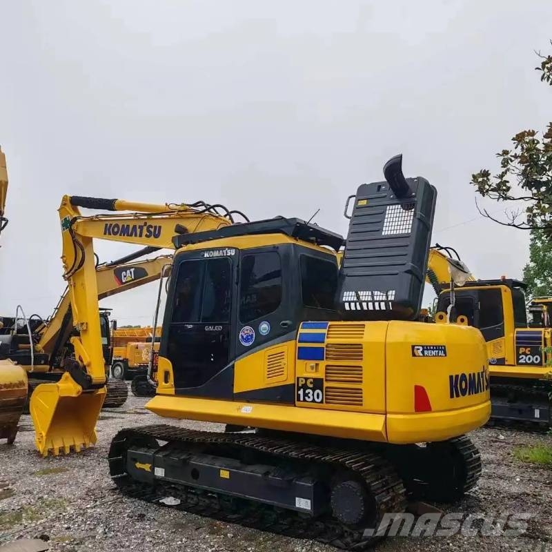 Komatsu PC 130 Малые экскаваторы 7т-12т