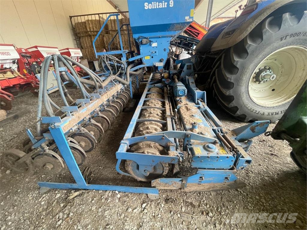 Lemken Solitär 9, Zirkon Külvik-äkked