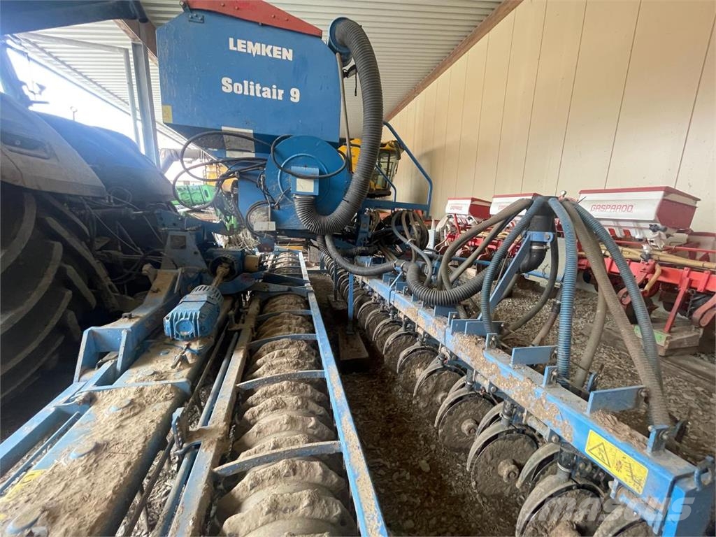 Lemken Solitär 9, Zirkon Külvik-äkked