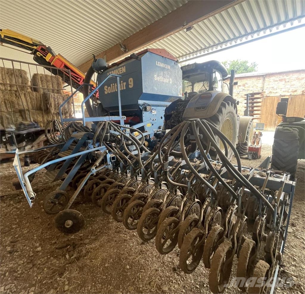 Lemken Solitär 9, Zirkon Külvik-äkked