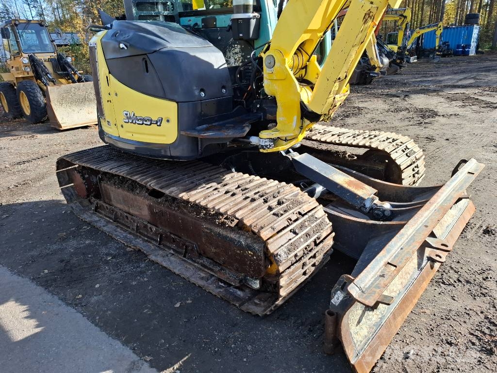 Yanmar SV 100-1 Midikaivukoneet 7t - 12t