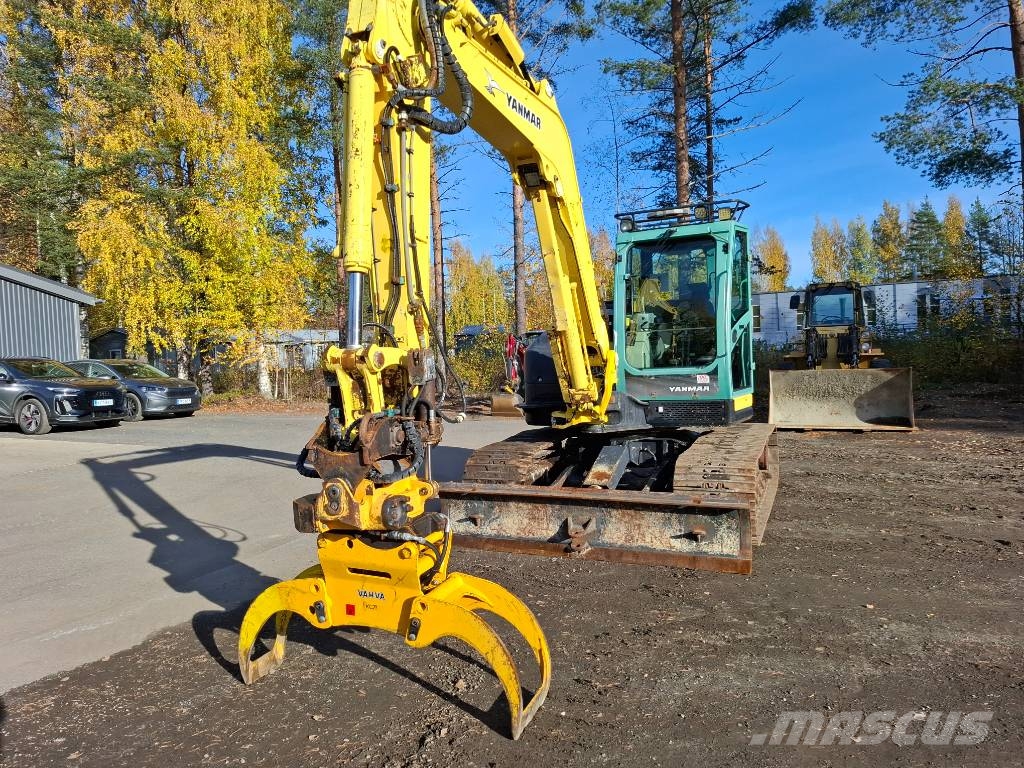 Yanmar SV 100-1 Midikaivukoneet 7t - 12t