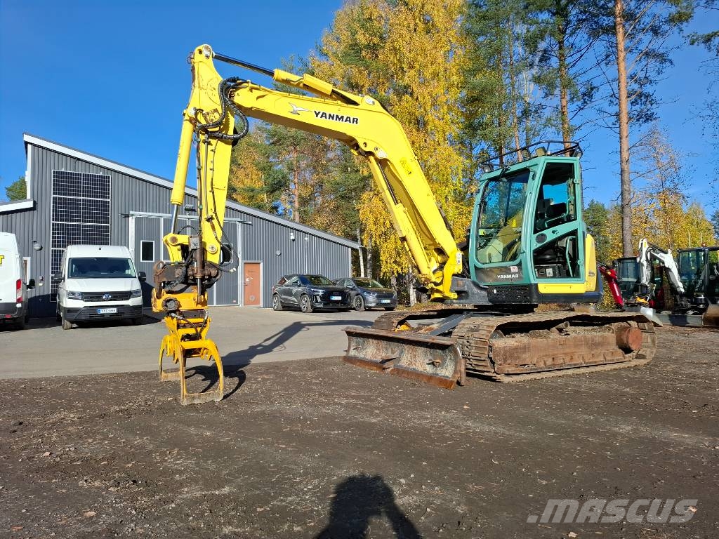 Yanmar SV 100-1 Midikaivukoneet 7t - 12t